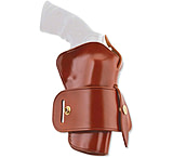 Galco Wheelgunner Belt Leather Holster for 4 inch N frame