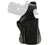 Galco Wraith 2 Belt/Paddle Holster, Amt Hardballer, Black, Left, W2-213RB