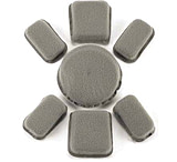 Image of Galvion Batlskin Viper A3 Impact Pad Liner System