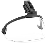 Image of Galvion Batlskin Viper Visor System With Microfiber Storage Pouch -max