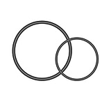 Image of Garmin Bike Radar, O-Ring Seat Post Mount