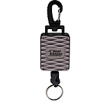 Gear Keeper Aluminum High Force Retractor, Gray, RT4A-0044-G