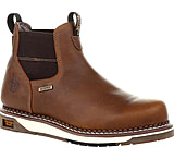 Image of Georgia Boot Wedge Waterproof Chelsea Work Boot - Men's