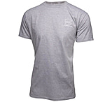 Image of Glock AA75117 Pursuit Of Perfection Gray Small Short Sleeve