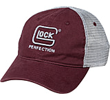 Image of GLOCK AP95881 MAROON MESH RELAXED HAT