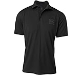 Image of Glock AP96215 Glock Perfection Polo Black Polyester Mesh Short Sleeve 2XL