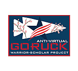 Image of GORUCK Patch - WARRIOR SCHOLAR PROJECT ANTI-VIRTUAL CHALLENGE 8DE55F73