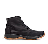 Image of GORUCK Women's Ballistic Trainers - Mid Top - Black + Gum w/ Black Reflective Spearhead 5B26F65F