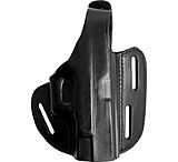 Image of Gould &amp; Goodrich Three Slot Pancake Concealment OWB Belt Holster