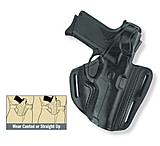 Image of Gould &amp; Goodrich B803 Three Slot Pancake Concealment Holster