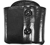 Gould & Goodrich Flashlight/Mag Case Combo, Glock 17/19/20 & Similar, Right Hand, Black, B860-4