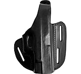 Gould & Goodrich Three Slot Pancake Concealment OWB Belt Holster, Beretta 92/96, Right Hand, Black, B803-92F