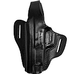 Image of Gould &amp; Goodrich Two Slot Pancake Concealment OWB Belt Holster