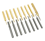 Image of Grizzly Industrial Combination Brass/Steel Pin Punch Set