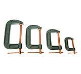 Image of Grizzly Industrial C-Clamp Set