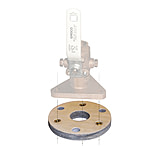 Image of GROCO Backing Block f/3/4" &amp; 1" Seacocks