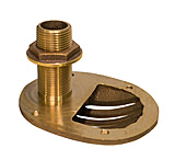 Image of GROCO 1-1/4" Bronze Combo Scoop Thru-Hull w/Nut
