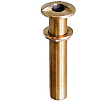Image of GROCO 3/4" Bronze Extra Long High Speed Thru-Hull Fitting w/Nut