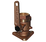 Image of GROCO 1-1/2" Bronze Flanged Full Flow Seacock