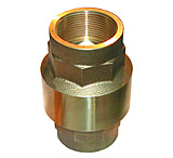 Image of GROCO 1/2" Bronze In-Line Check Valve