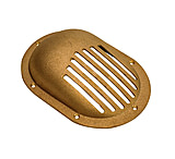 Image of GROCO Bronze Clam Shell Style Hull Strainer w/Mount Ring f/Up To 2-1/2" Thru Hull