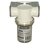 Image of GROCO 1-1/4" Fresh Water Strainer w/Plastic Basket