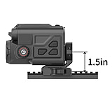Image of Guide USA QD pica mount for Clip-On TB
