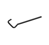 Image of Gun Storage Solutions Gss Slatwall Sniper Right Hand Pull Pistol Display 10-pack