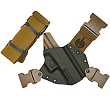 Image of GunfightersINC Kenai Kydex Shell/Nylon Harness Chest Holster