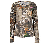 Image of Habit Bear Cave Long Sleeve Camo CVC Tee - Women's