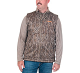 Habit Early Dawn Sherpa Shell Vest - Men's, Mossy Oak New Bottomland, 4XL, 1409517