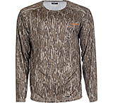 Image of Habit Men's Siesta Cape Long Sleeve Perf Tee 1409635