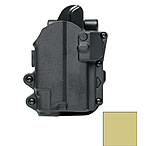 Image of Alien Gear Holsters Rapid Force Locking Belt Slide Slim Holster With Light-Bearing w/Clamshell