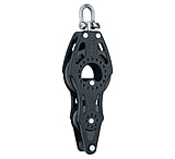 Image of Harken 57mm Carbo Air Fiddle Block w/Swivel &amp; Becket