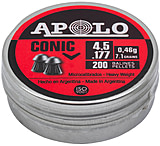 Image of Apolo .177 Conic Air Rifle Pellets