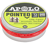 Image of Apolo .177 Pointed Air Rifle Pellets
