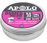 Image of Apolo .22 Domed Hollow Air Rifle Pellets
