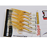 Image of Hayabusa EX111-14 Gold Fish Skin 6-Hook Sabiki Rig, 1Pc