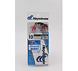 Image of Hayabusa T90158A1-10 Hage Red Aurora Chesapeake Sabiki 2-Hook, 2 Rigs #10