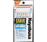 Image of Hayabusa S-510E-6 Saba-Aurora Sabiki Rig Size 6 12Us 6 Hooks