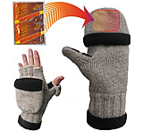 Heat Factory Ragg Wool Glove - Men's, Wheat, 994M