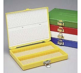 Image of Heathrow Microscope Slide Boxes, 100-Place HS15994F