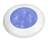 Image of Hella Marine 24V LED Round Courtesy Lamp w/ White Bezel