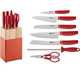 Image of HENCKELS ZWILLING Now S 8pc Block Set Org Kitchen Knife