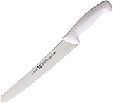 Image of HENCKELS ZWILLING Twin Master Bread White 10.00 in Stainless Steel Kitchen Knife