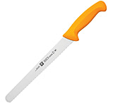 Image of HENCKELS ZWILLING Twin Master Serrated Slicer 10.00 in Stainless Steel Kitchen Knife