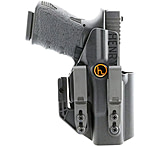 Henry Holsters Cipher .093 Boltaron IWB Holster w/ DCC Mod4s, Glock 19/19x/45, Ambidextrous, Black, HH-0018-09