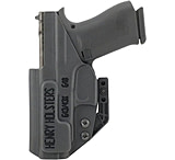 Henry Holsters Flint .093 Boltaron Compact IWB Holster-Full w/ DCC Monoblock, Glock 48, Right Hand, Black, HH-0003-09