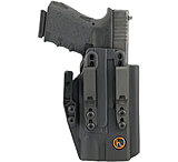 Henry Holsters Spark .093 Boltaron IWB Holster - Partial w/DCC mod4s, Glock 17/19/34, X300U, Right Hand, Black, HH-0001-04