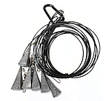 Image of Higdon Outdoors 30322 Battleship Rigging Decoy Anchors Multi Color 6pk